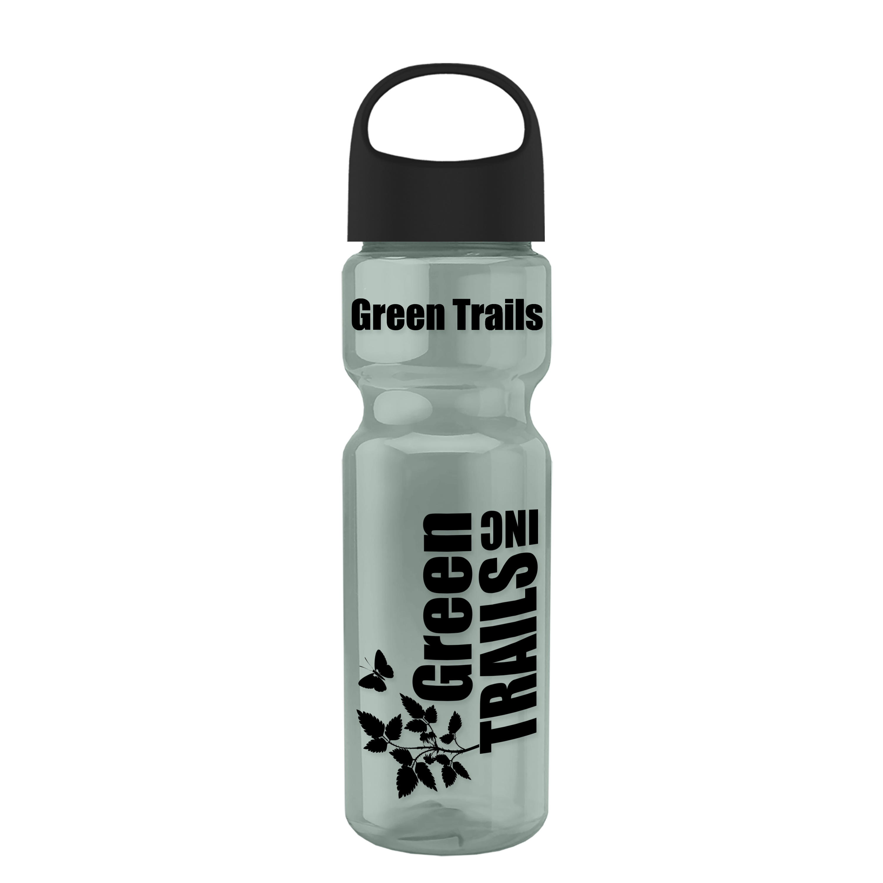 Champ Recycled Bottle with Oval Crest Lid - 28 oz.